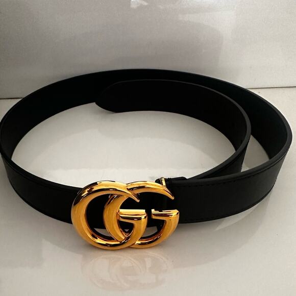 Authentic Gucci belt new never worn measures 32”| 1.5” wide - Picture 8 of 16
